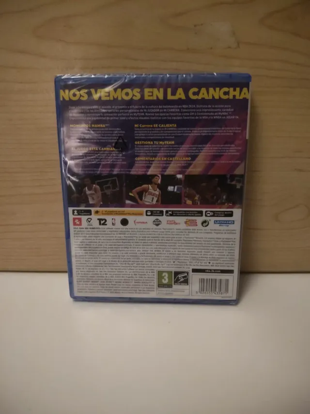 Gioco PS5 NBA 2K24 Edizione Kobe Bryant