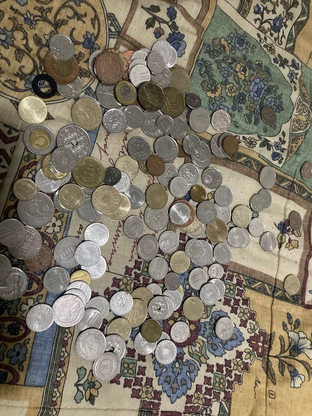 Monedas antiguas de Europa