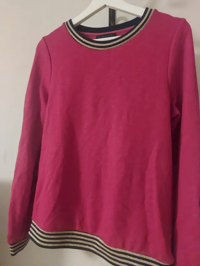 Jersey Tintoretto Rosa y Dorado