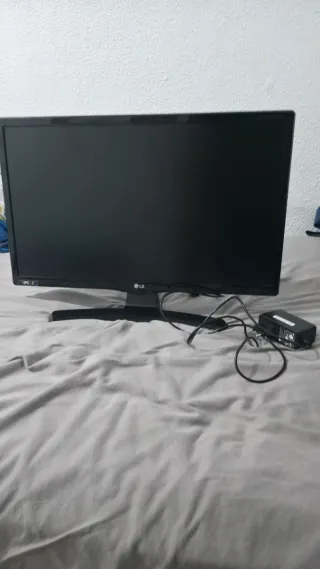 Monitor LG 22” IPS para PC, PS4, Switch