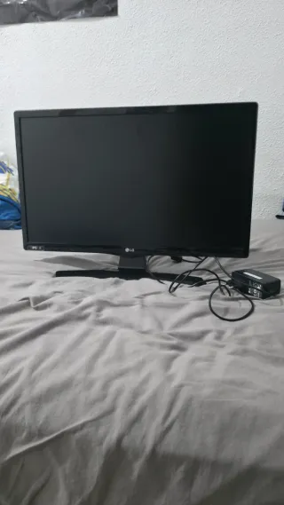 Monitor LG 22” IPS para PC, PS4, Switch