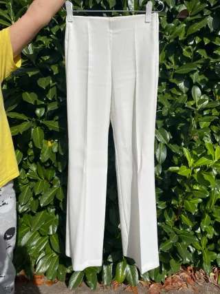 Traje blanco Mango