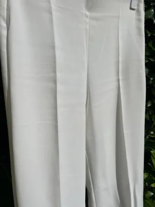Traje blanco Mango