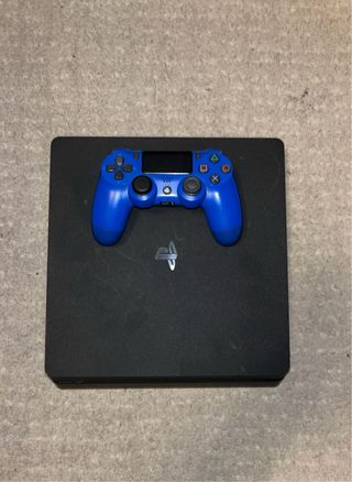 PS4 + Mando Azul