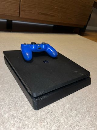PS4 + Mando Azul