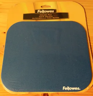 Alfombrilla Ratón Fellowes Azul Nueva