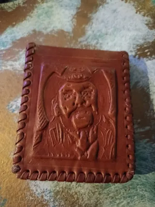 Carteras de cuero natural hechas a mano