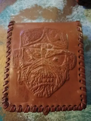 Carteras de cuero natural hechas a mano