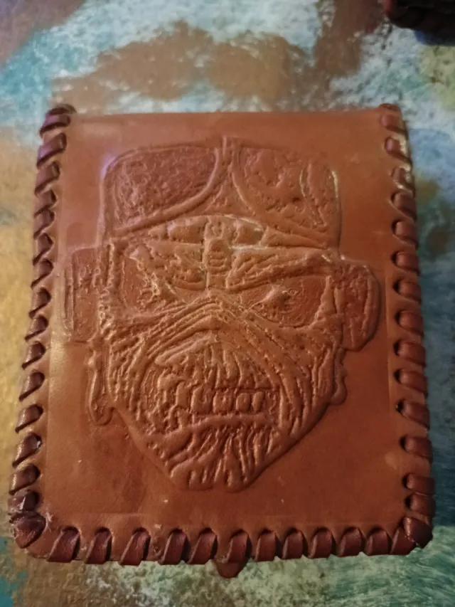 Carteras de cuero natural hechas a mano