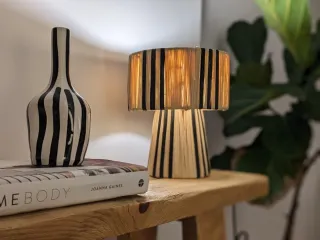 Consola Recibidor Madera Roble *unidad disponible*