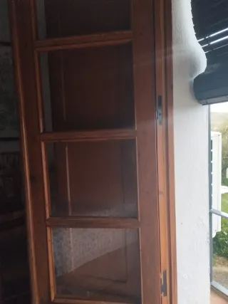 Pack de ventanas madera pino