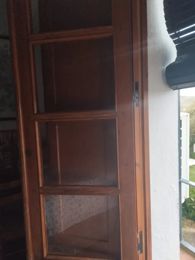 Pack de ventanas madera pino