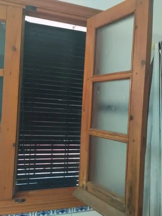 Pack de ventanas madera pino