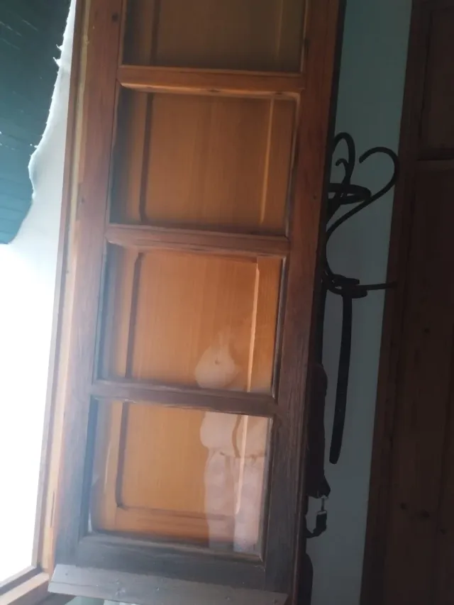 Pack de ventanas madera pino