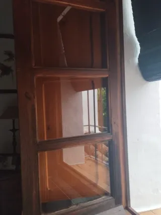 Pack de ventanas madera pino