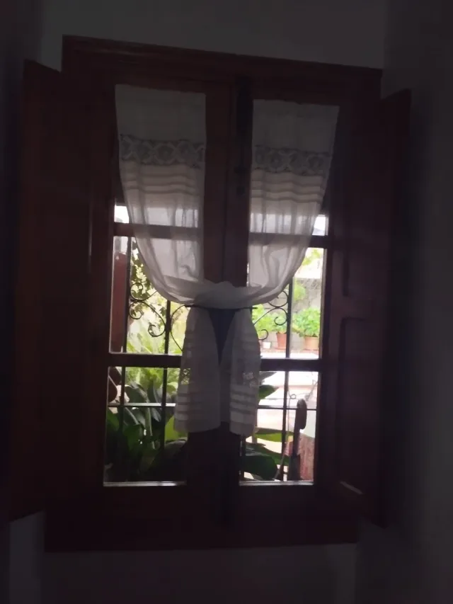 Pack de ventanas madera pino