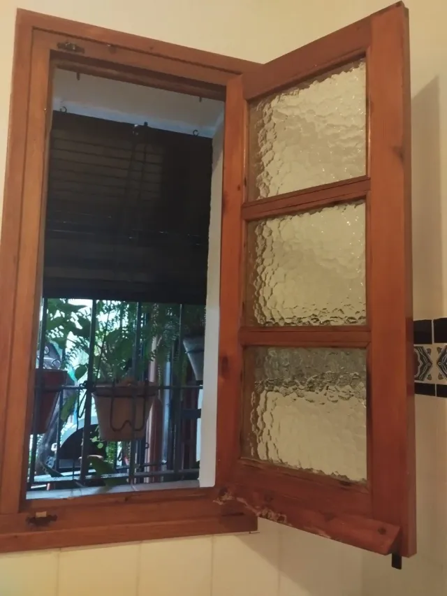 Pack de ventanas madera pino