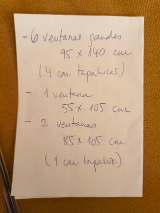 Pack de ventanas madera pino