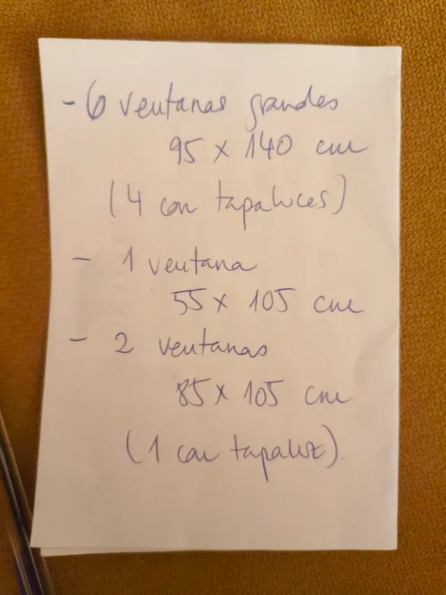 Pack de ventanas madera pino