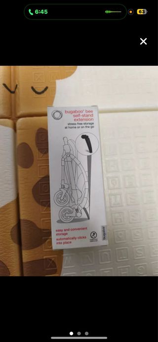 Bugaboo Bee 5 + Capazo Completo