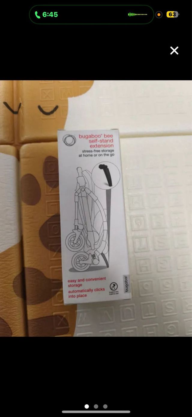 Bugaboo Bee 5 + Capazo Completo