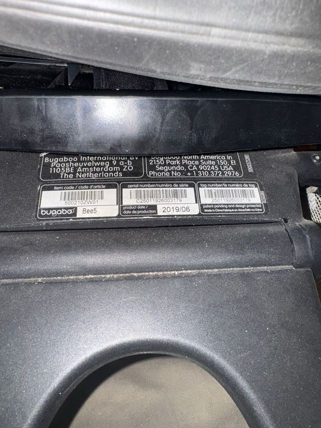 Bugaboo Bee 5 + Capazo Completo