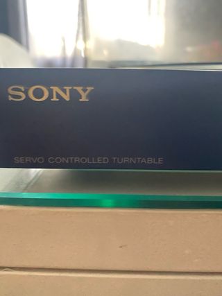 Giradischi Sony ps-lx150 Vinile Nero