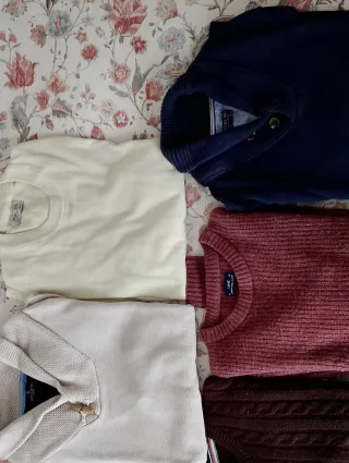 Lote 5 jerséis hombre