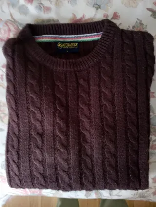 Lote 5 jerséis hombre