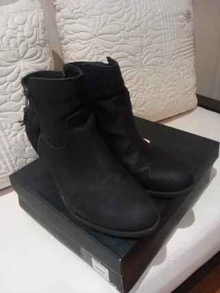 Botines negros