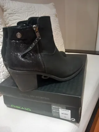 Botines negros
