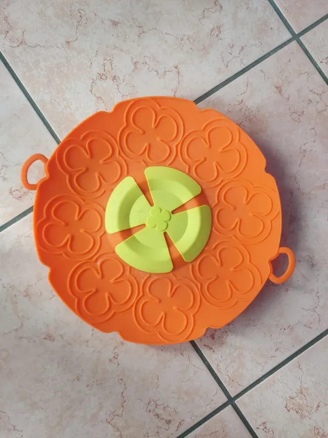 Coperchio in silicone