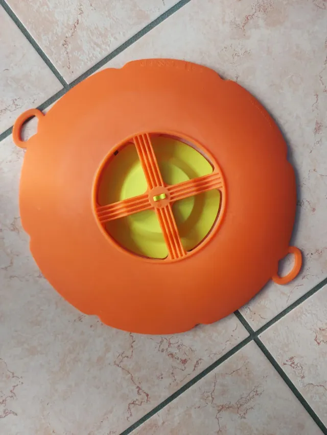 Coperchio in silicone