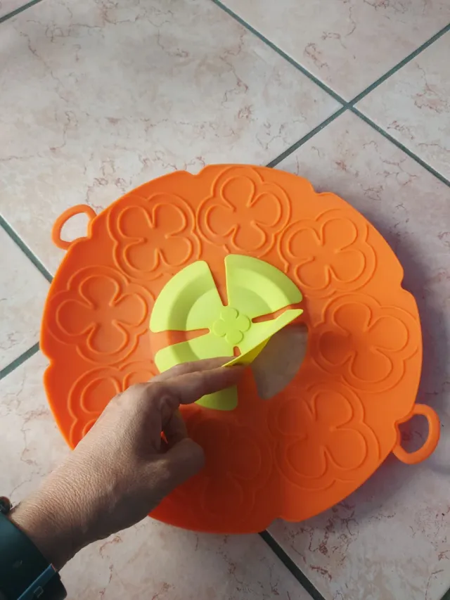 Coperchio in silicone