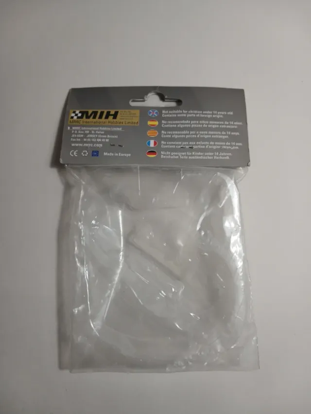 Interior vacío SC 7600 Lamborghini Murciélago