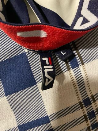 Bikini Fila Talla L Azul y Rojo