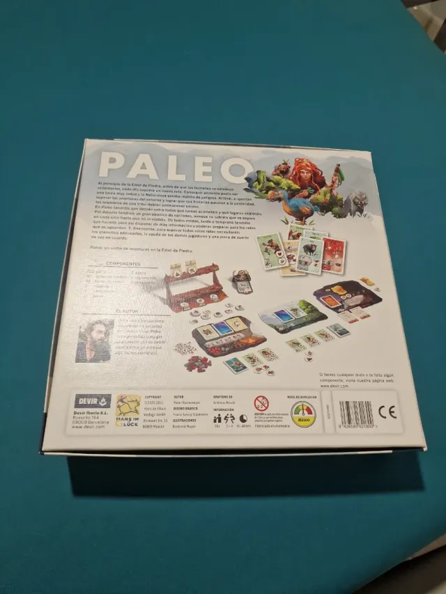 Gioco da tavolo Paleo
