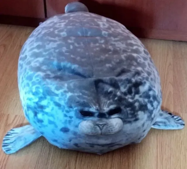 Cojín Disney Body Ballet Peluche Foca Zapatillas