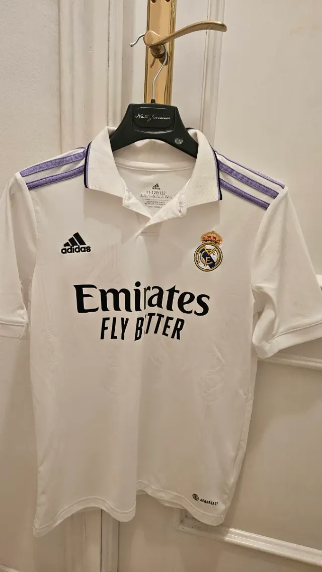 Camiseta Real Madrid Adidas Talla 11-12