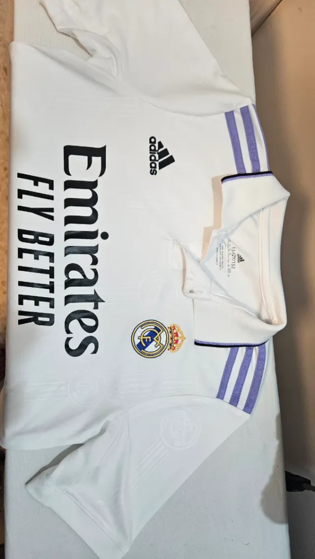 Camiseta Real Madrid Adidas Talla 11-12