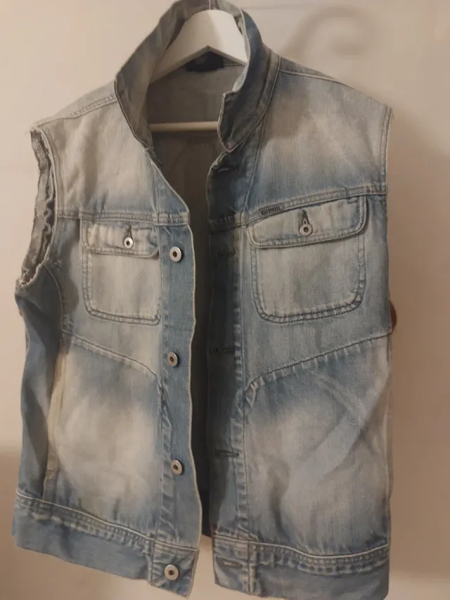 Chaleco Vaquero Diesel