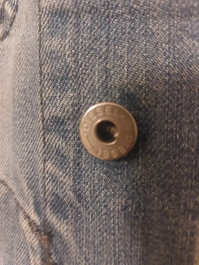 Chaleco Vaquero Diesel