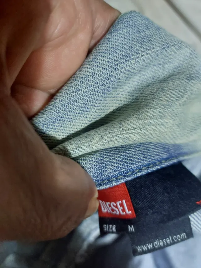 Chaleco Vaquero Diesel