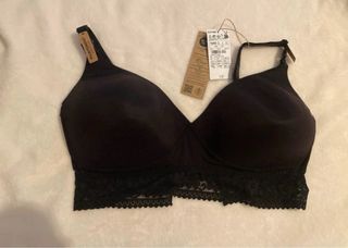 Sujetador Lactancia Kiabi Negro 100D