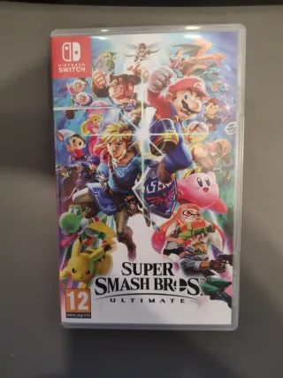 Super Smash Bros Ultimate Nintendo Switch