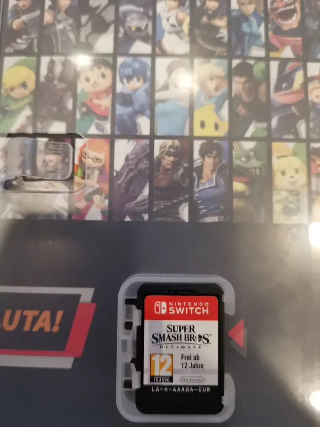 Super Smash Bros Ultimate Nintendo Switch