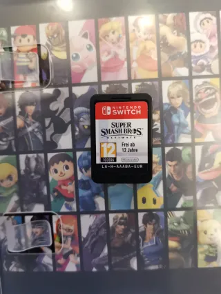 Super Smash Bros Ultimate Nintendo Switch