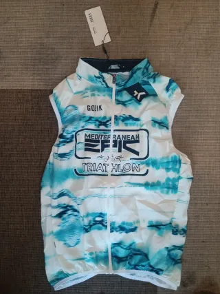 Maillot y Chaleco Gobik Mediterranen Triathlon (M)