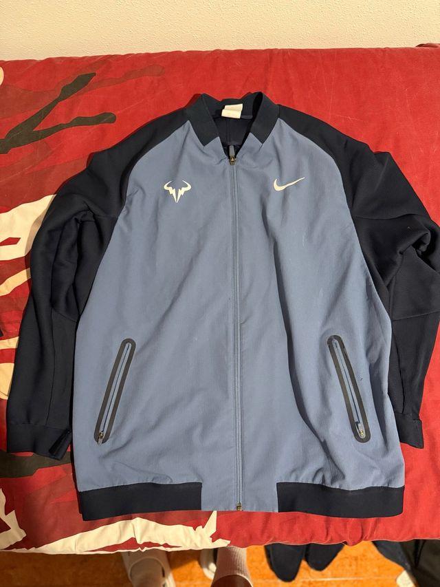 Chaqueta Nike Rafa Nadal Azul