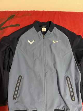 Chaqueta Nike Rafa Nadal Azul